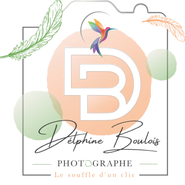 Logo du site Delphine Boulois - Photographe